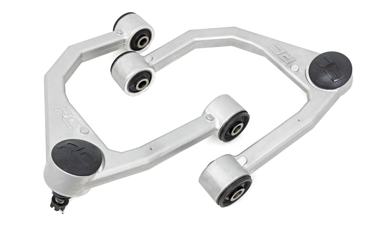 Toyota Tundra Suspension Lift Kit - Rough Country - Forged Upper Control Arms - '07-'21